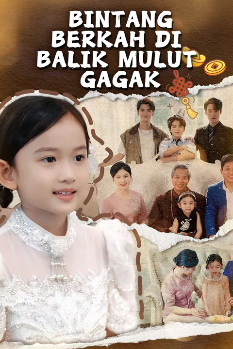 Poster Bintang Berkah di Balik Mulut Gagak