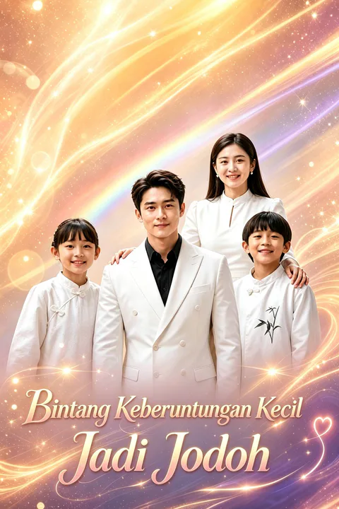 Poster Bintang Keberuntungan Kecil Jadi Jodoh