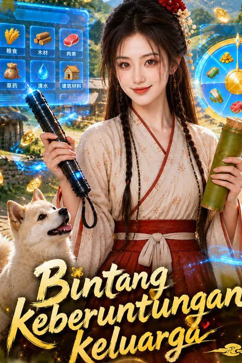 Bintang keberuntungan keluarga afişi
