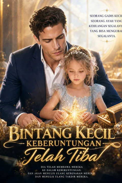 Poster Bintang Kecil Keberuntungan Telah Tiba