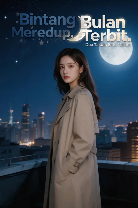 Poster Bintang Meredup, Bulan Terbit