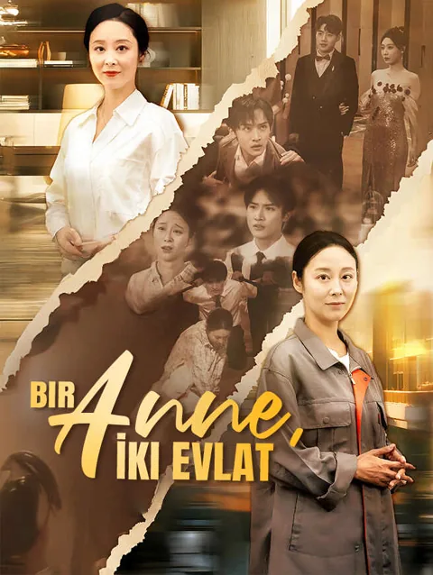Bir Anne, İki Evlat afişi