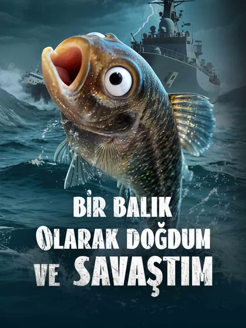 BİR BALIK OLARAK DOĞDUM VE SAVAŞTIM afişi