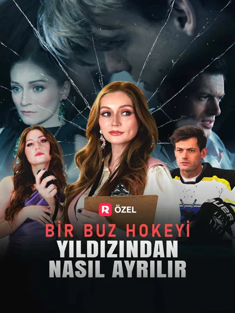 Bir Buz Hokeyi Yıldızından Nasıl Ayrılır afişi