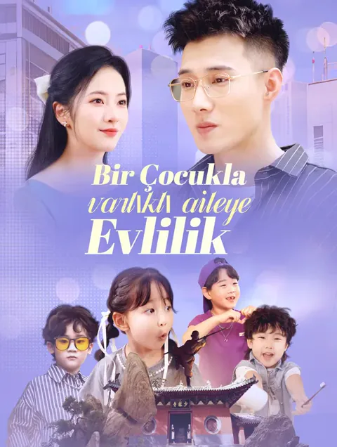 Bir Çocukla Varlıklı Aileye Evlilik(Dublajlı) afişi