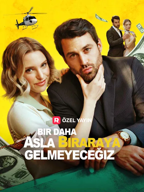 Bir Daha Asla Biraraya Gelmeyeceğiz afişi