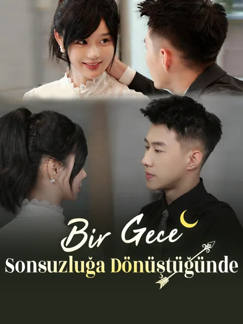 Bir Gece Sonsuzluğa Dönüştüğünde afişi