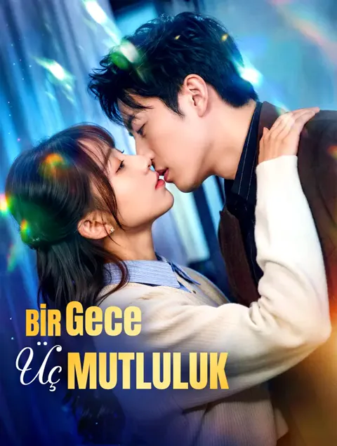 Bir Gece, Üç Mutluluk afişi