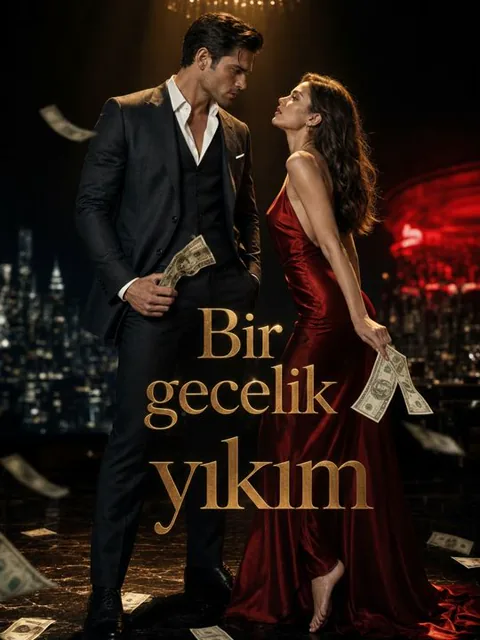 Bir gecelik yıkım afişi