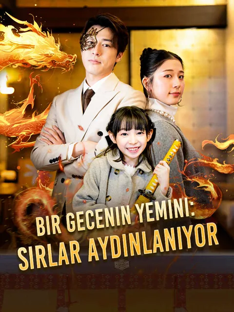 Bir Gecenin Yemini sırlar aydınlanıyor afişi