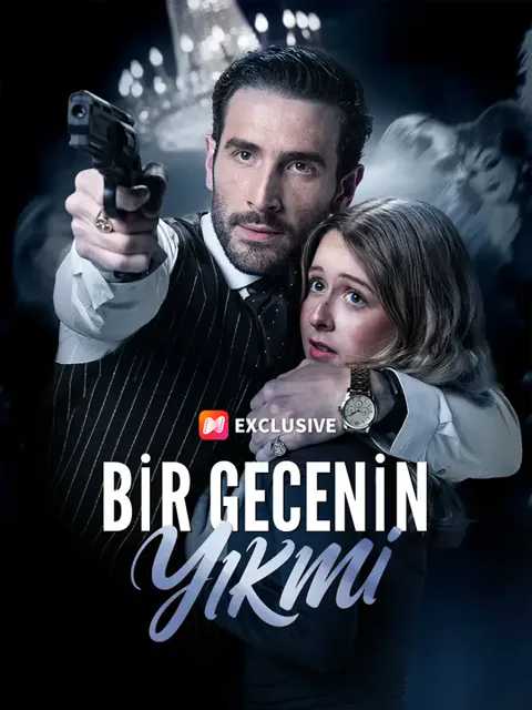 Bir Gecenin Yıkımı afişi