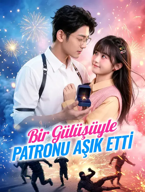 Bir Gülüşüyle Patronu Aşık Etti afişi