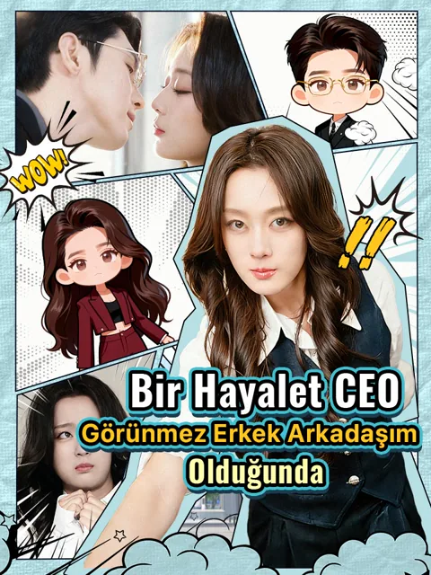 Bir Hayalet CEO Görünmez Erkek Arkadaşım Olduğunda afişi