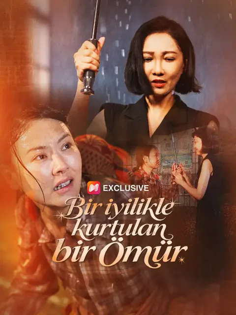 Bir iyilikle kurtulan bir ömür afişi