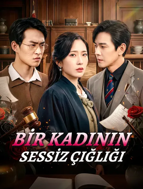 BİR KADININ SESSİZ ÇIĞLIĞI afişi