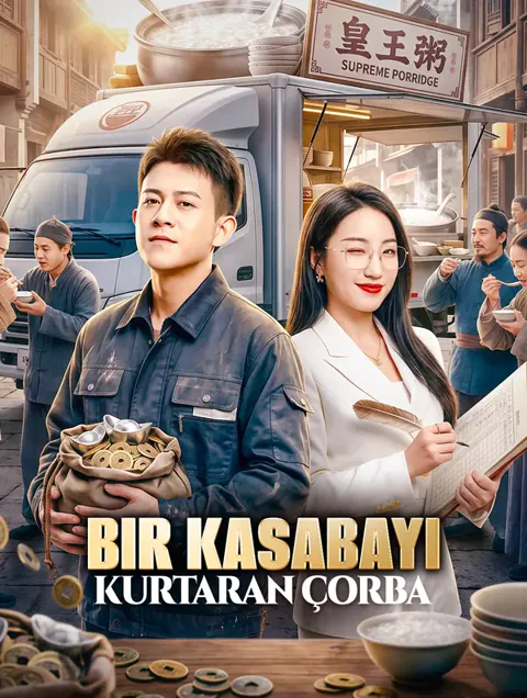Bir Kasabayı Kurtaran Çorba(Dublajlı) afişi