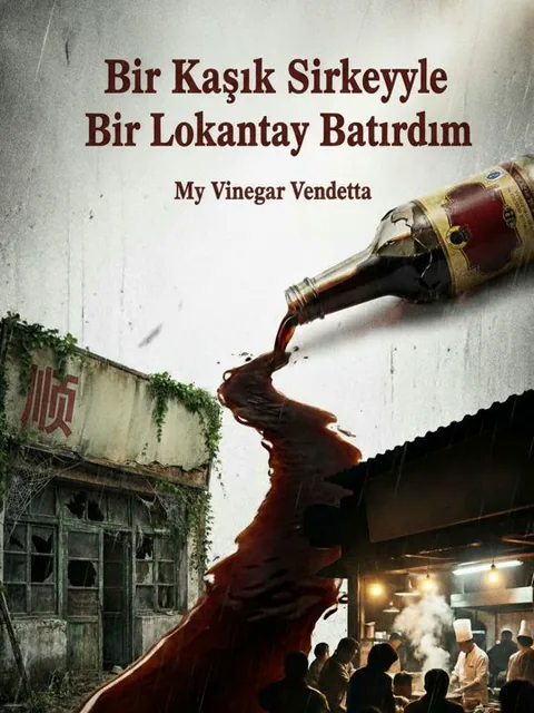 Bir Kaşık Sirkeyle Bir Lokantayı Batırdım afişi