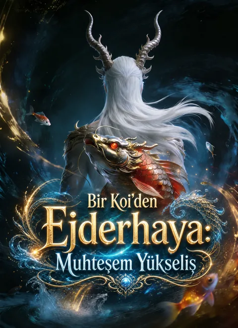 Bir Koi'den Ejderhaya: Muhteşem Yükseliş afişi