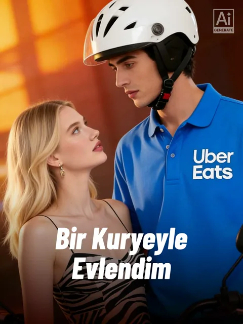 Bir Kuryeyle Evlendim afişi