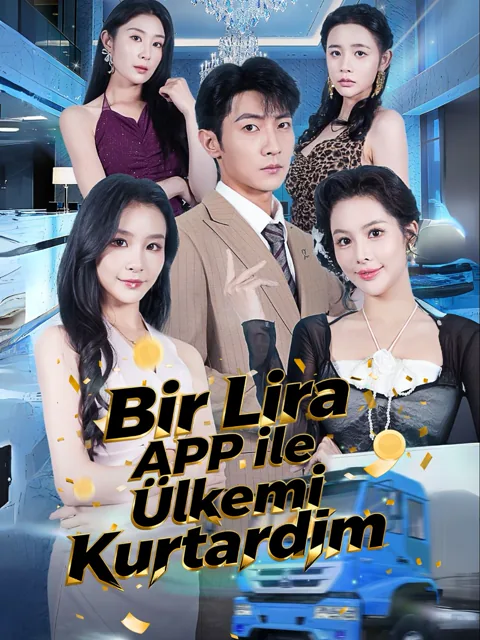 Bir Lira APP ile Ülkemi Kurtardım afişi
