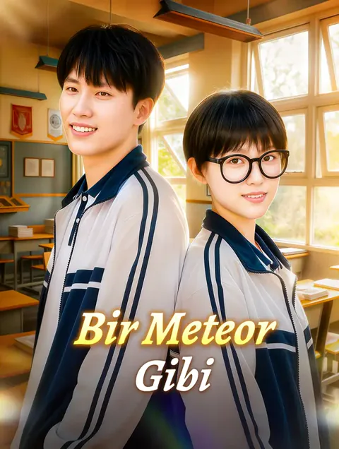 Bir Meteor Gibi afişi