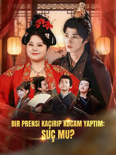 Bir Prensi Kaçırıp Kocam Yaptım: Suç mu? afişi