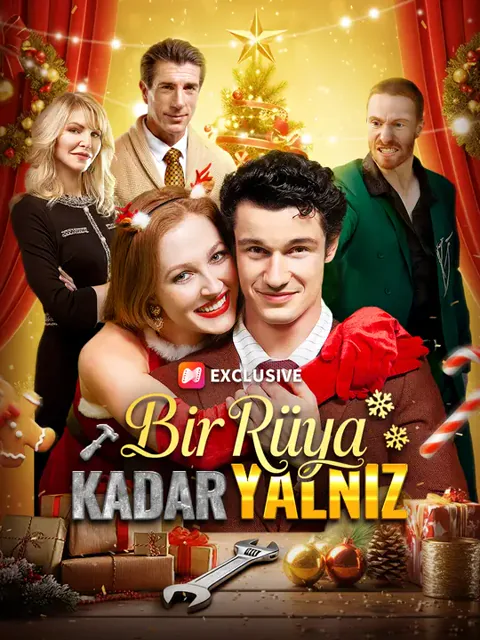 Bir Rüya Kadar Yalnız afişi