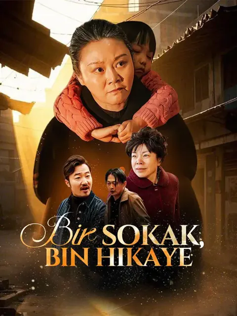 Bir Sokak, Bin Hikaye afişi