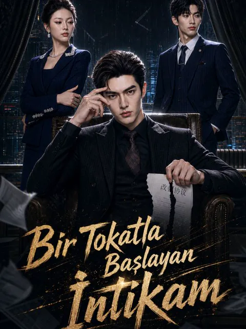 Bir tokatla başlayan intikam afişi