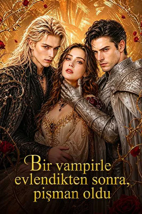 Bir vampirle evlendikten sonra, pişman oldu afişi