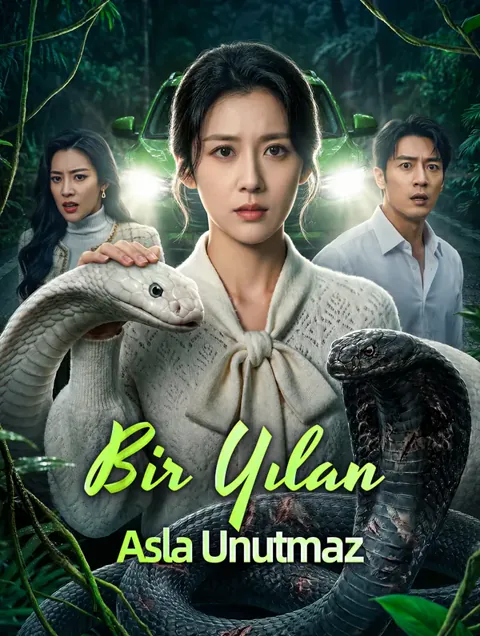 Bir Yılan Asla Unutmaz(Dublajlı) afişi