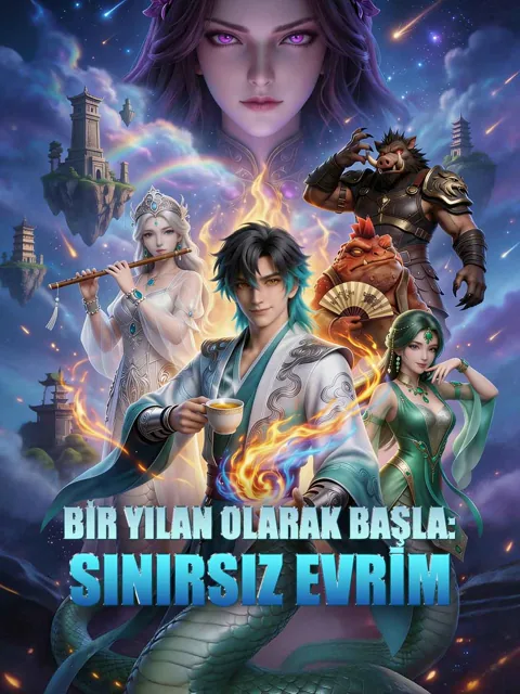 BIR YILAN OLARAK BAŞLA: SINIRSIZ EVRIM afişi