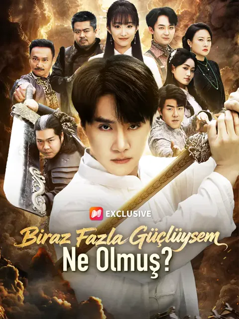 Biraz Fazla Güçlüysem Ne Olmuş? afişi