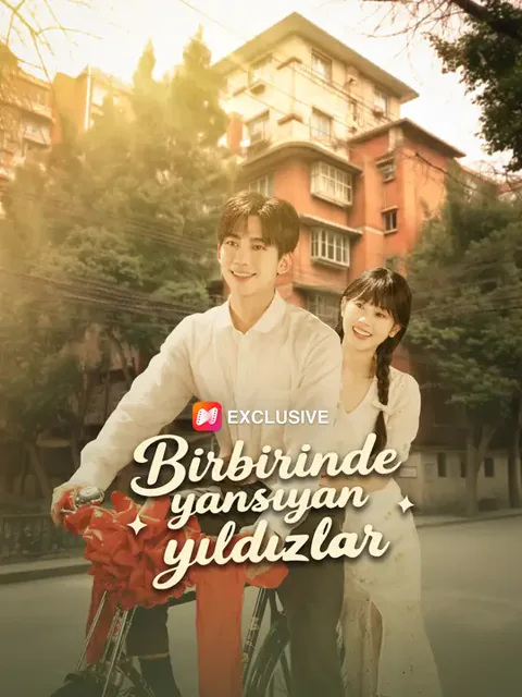 Birbirinde yansıyan yıldızlar afişi