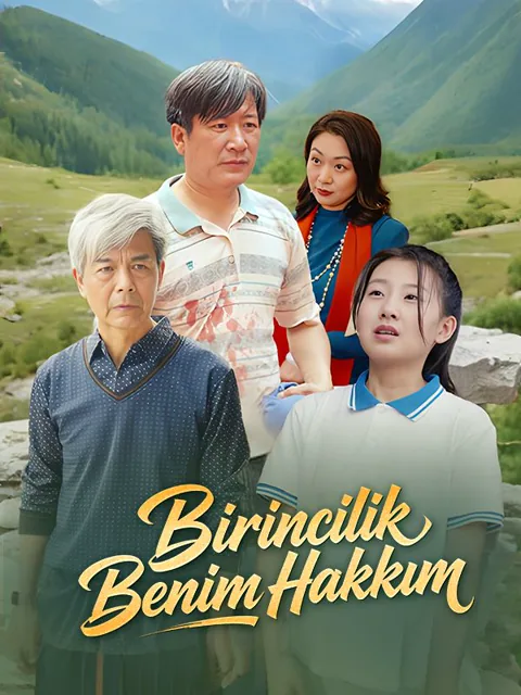 Birincilik Benim Hakkım afişi