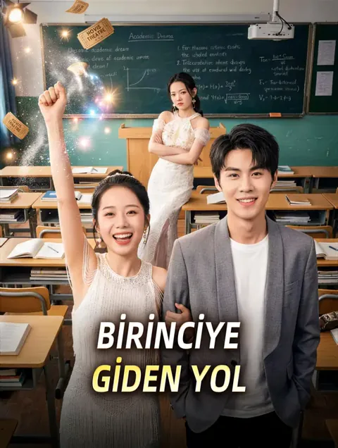 BİRİNCİYE GİDEN YOL afişi