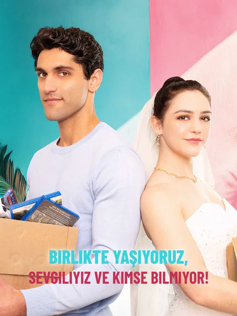 Birlikte Yaşıyoruz, Sevgiliyiz ve Kimse Bilmiyor! afişi