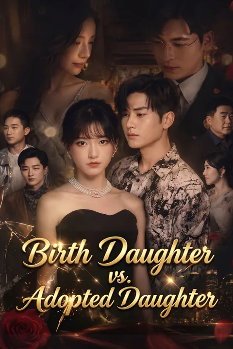 (Dubbed) Birth Daughter vs. Adopted Daughter poster