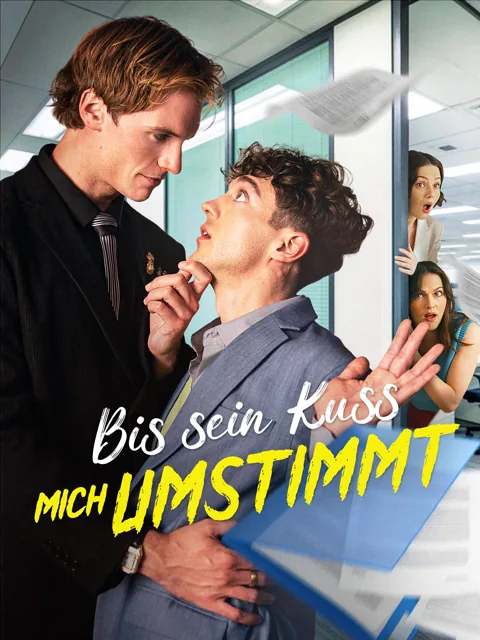 Poster von Bis sein Kuss mich umstimmt