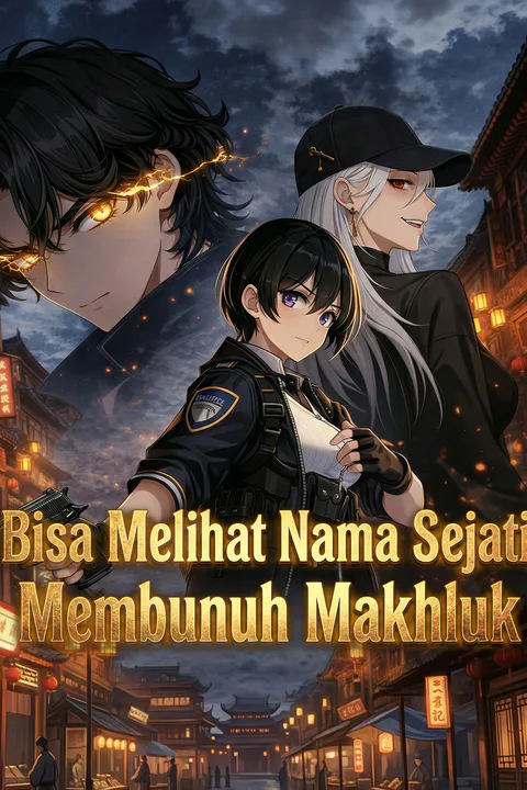 Poster Bisa Melihat Nama Sejati, Membunuh Makhluk