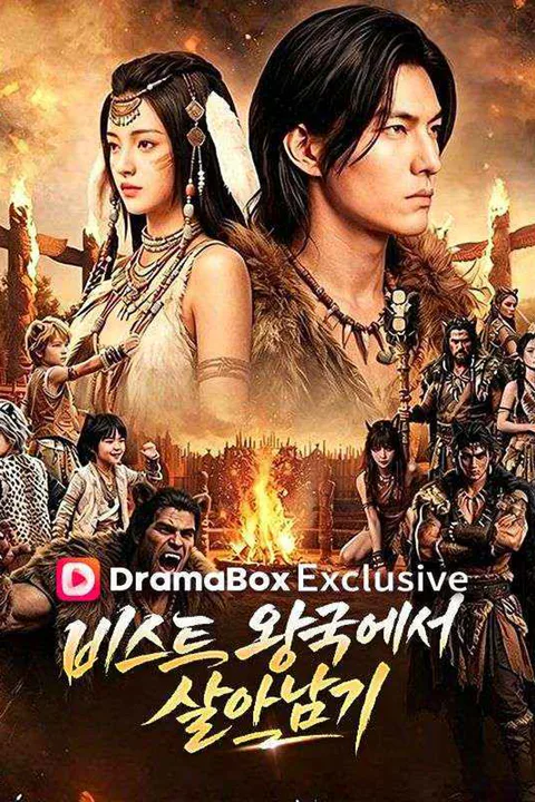 비스트 왕국에서 살아남기 포스터