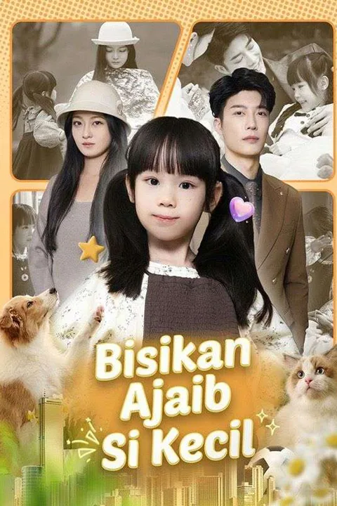 Poster Bisikan Ajaib Si Kecil