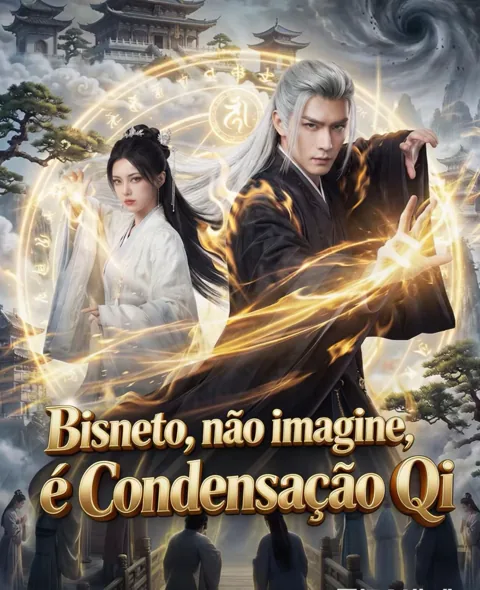 Pôster de Bisneto, não imagine, é Condensação Qi