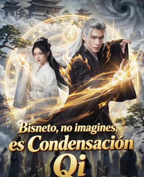 Póster de Bisnieto, no imagines, es Condensación Qi