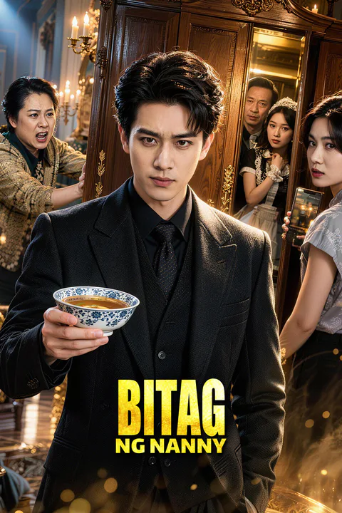 Poster ng Bitag ng Nanny