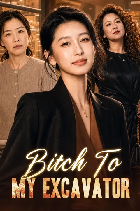 Bitch To My Excavator poster