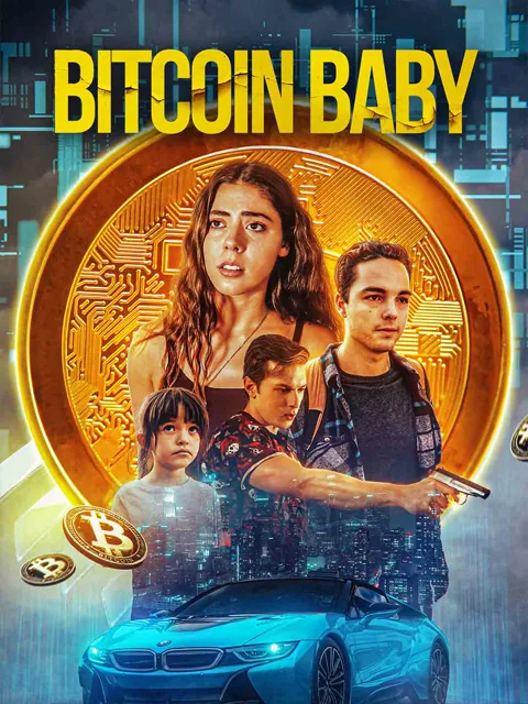 Bitcoin Baby poster