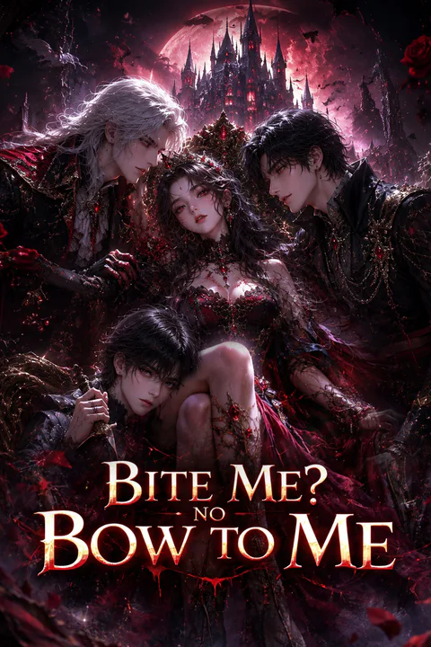 (Dubbed) Bite Me? No, Bow to Me poster