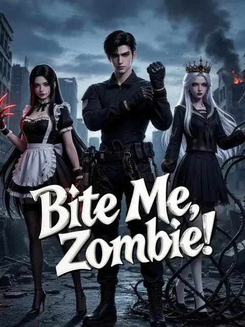 Bite Me, Zombie! poster