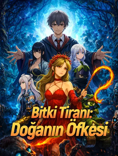 Bitki Tiranı: Doğanın Öfkesi afişi